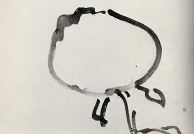 廣瀬楚庵筆：蓮花