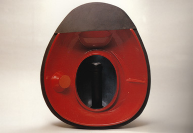 堀義雄作：陰陽神・あたたかい遠い海