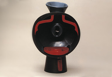 堀義雄作：蒼穹と海と母