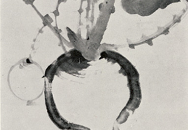 伊藤若冲筆：蕪図