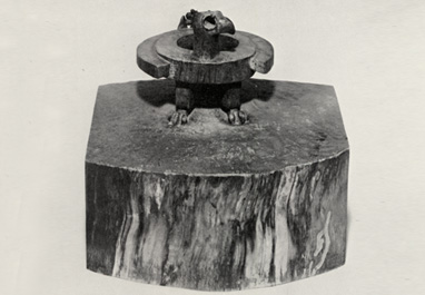 松村外次郎作：モニューマン　覇空