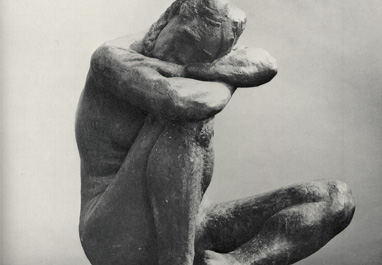 松村外次郎作：憩像