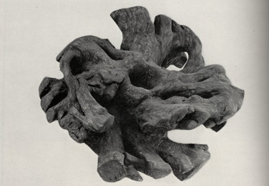 松村外次郎作：樹の風