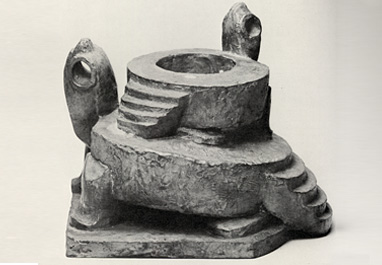 松村外次郎作：玄武