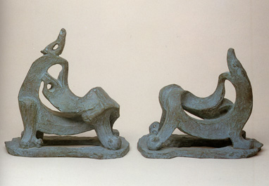 松村外次郎作：青竜