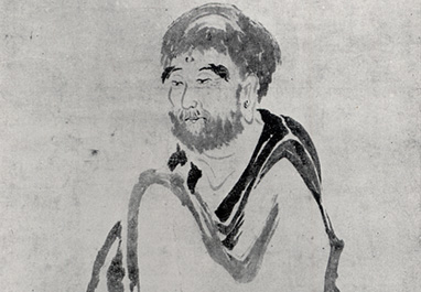 作者不詳：出山釈迦図