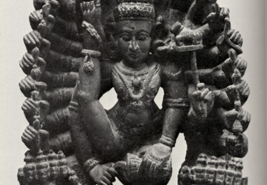 南インド：シヴァの舞踏像
