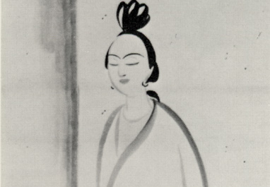 落合朗風筆：浅春