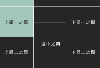 円山応挙筆：紙本墨画「波上群仙図」