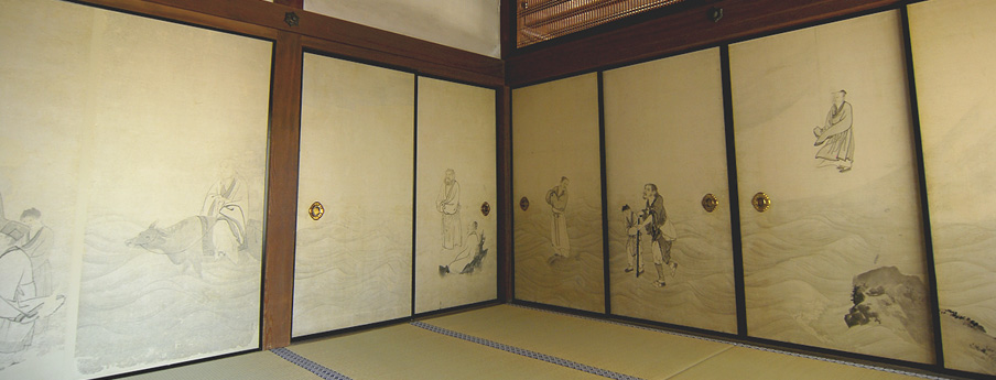 上間一之間:円山応挙作品